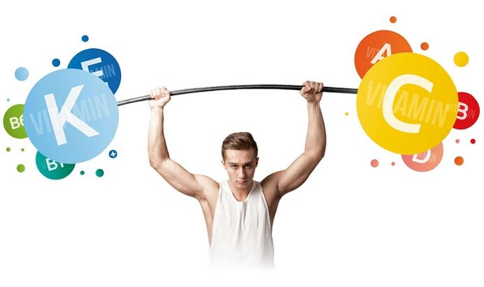 vitamíny, ktoré posilňujú potenciu