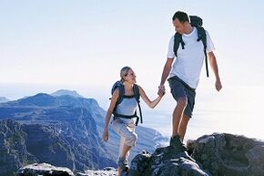 aktívny životný štýl na zvýšenie potencie